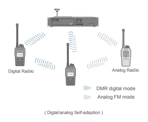 Digital/analog Self-adaption